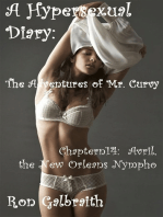 Avril, the New Orleans Nympho (A Hypersexual Diary: The Adventures of Mr. Curvy, Chapter 14)
