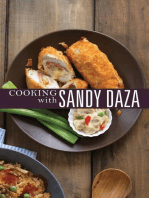 Cooking with Sandy Daza