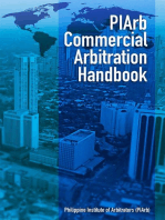 PIArb: Commercial Arbitration Handbook