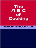 The A B C of Cooking
