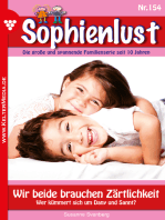 Wir beide brauchen Zärtlichkeit: Sophienlust 154 – Familienroman