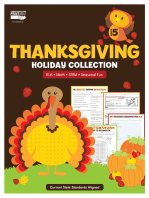 Thanksgiving Holiday Collection, Grade 5