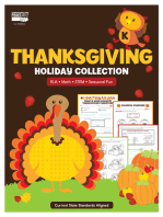 Thanksgiving Holiday Collection, Grade K