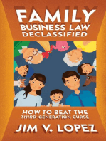 Family Business Law Declassified: How to Beat the Third-Generation Curse