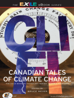 CLI-FI: Canadian Tales of Climate Change; The Exile Book of Anthology Series, Number Fourteen
