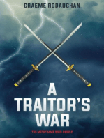 A Traitor's War: The Metaframe War, #2