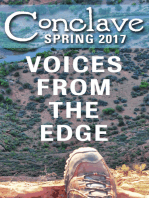 Conclave Spring 2017: Voices from the Edge