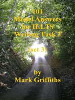 101 Model Answers for IELTS Writing Task 2: Set 3