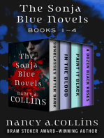 The Sonja Blue Novels Books 1–4: Sunglasses After Dark, In the Blood, Paint It Black, and A Dozen Black Roses