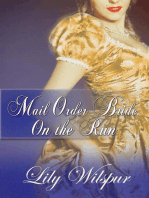 Mail Order Bride - On the Run: Montana Mail Order Brides, #1