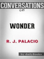 Wonder: by R. J. Palacio | Conversation Starters