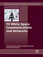 TV White Space Communications and Networks
