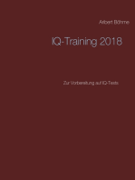 IQ-Training 2018: Zur Vorbereitung auf IQ-Tests