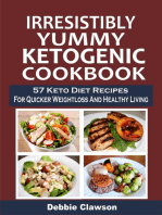 Irresistibly Yummy Ketogenic Cookbook