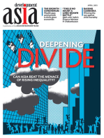Development Asia—Deepening Divide: Can Asia Beat the Menace of Rising Inequality?: April 2013