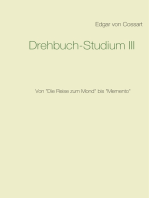 Drehbuch-Studium: Von Die Reise zum Mond bis Memento