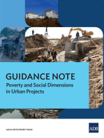 Guidance Note: Poverty and Social Dimensions in Urban Projects