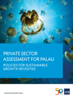 Private Sector Assessment for Palau: Policies for Sustainable Growth Revisited