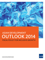 Asian Development Outlook 2014: Fiscal Policy for Inclusive Growth