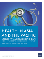 Health in Asia and the Pacific: A Focused Approach to Address the Health Needs of ADB Developing Member Countries