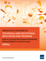 Innovative Strategies in Technical and Vocational Education and Training for Accelerated Human Resource Development in South Asia: Nepal: Nepal