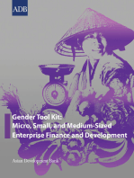 Gender Tool Kit: Micro, Small, and Medium-Sized Enterprise Finance and Development
