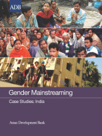 Gender Mainstreaming Case Studies: India