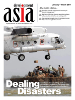 Development Asia—Dealing with Disasters: January–March 2011