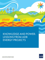 Knowledge and Power: Lessons from ADB Energy Projects