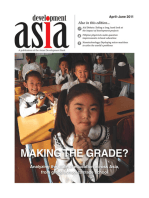 Development Asia—Making the Grade?: April–June 2011