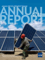 ADB Annual Report 2013: Promoting Environmentally Sustainable Growth in Asia and the Pacific