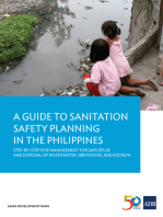 A Guide to Sanitation Safety Planning in the Philippines: Step-By-Step Risk Management for Safe Reuse and Disposal of Wastewater, Greywater, and Excreta