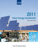 2011 Clean Energy Investments: Project Summaries