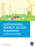 Sustainable Energy Access Planning: A Framework