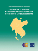 Toward Sustainable and Balanced Development: Strategy and Action Plan for the Greater Mekong Subregion North-South Economic Corridor