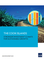 The Cook Islands: Stronger Investment Climate for Sustainable Growth