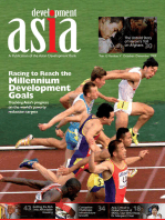 Development Asia—Racing to Reach the Millennium Development Goals: October–December 2009