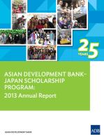 Asian Development Bank-Japan Scholarship Program: Annual Report 2013