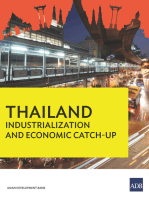 Thailand: Industrialization and Economic Catch-Up