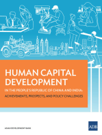 Human Capital Development in the People's Republic of China and India: Achievements, Prospects, and Policy Challenges