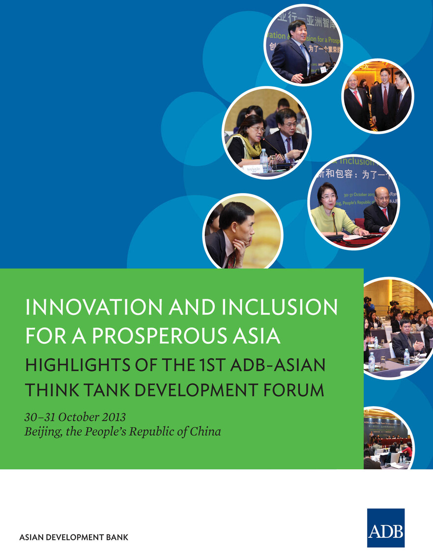 Innovation and Inclusion for a Prosperous Asia by Asian Development ...