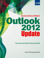 Asian Development Outlook 2012 Update: Services and Asia's Future Growth