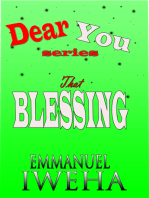 Dear You: That Blessing