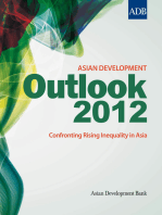 Asian Development Outlook 2012: Confronting Rising Inequality in Asia