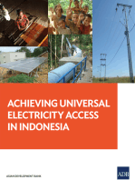Achieving Universal Electricity Access in Indonesia