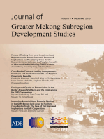 Journal of Greater Mekong Subregion Development Studies: December 2010