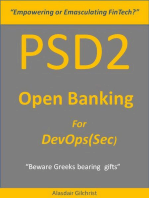 PSD2 - Open Banking for DevOps(Sec)