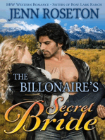 The Billionaire’s Secret Bride (BBW Western Romance – Sisters of Rose Lark Ranch 1): Sisters of Rose Lark Ranch, #1