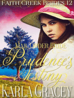 Mail Order Bride - Prudence's Destiny
