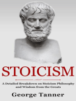 Stoicism: A Detailed Breakdown of Stoicism Philosophy and Wisdom from the Greats: Stoicism Philosophy and Wisdom